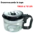 Vaso jarra cafetera universal tapa regulable Bajo (1201) en internet