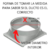 Imagen de conducto manguera PARA Aire acondicionado 5 pulgadas 13cm x 2 metros (408)