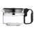 Vaso jarra cafetera universal tapa regulable Bajo (1201)
