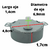 Motor gira plato de 21 v para microondas (114) - comprar online