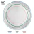 Plato para microondas Liso 24,5 cm (121)