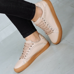 swag nude (cuero) - KALANI SHOES