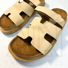 HERMES NUDE - KALANI SHOES