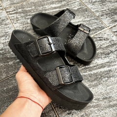 BRICK NEGRO GLITTER