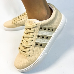 LIBIA BEIGE - KALANI SHOES