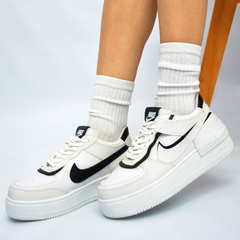 shadi blanco con negro - comprar online