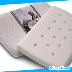 Almohada Anti Sofoco Niños 35x23x4 con Funda