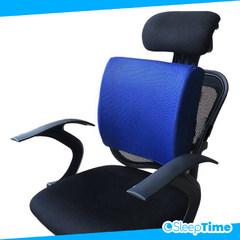 Soporte Lumbar Viscoelástico 35x36x13/7 con Funda