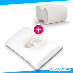 Combo Almohada 60x35x13 + Separador de Rodillas