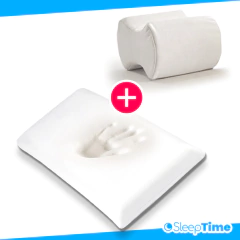 Combo Almohada 60x35x13 + Separador de Rodillas