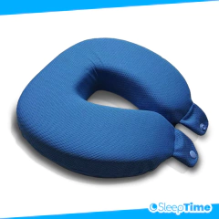 Cuello De Viaje Plano 32x30x7 Inteligente Con Funda - comprar online