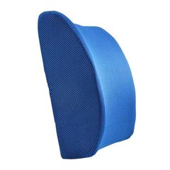 Soporte Lumbar Viscoelástico 35x36x13/7 con Funda - comprar online
