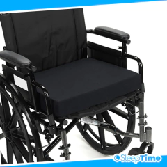 Almohadón Silla de Ruedas Viscoelástico Con Funda
