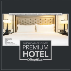 95x40x13 KING SIZE Almohada Inteligente PREMIUM HOTEL - SleepTime
