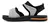 SANDALIA SOFT NEGRO/NARANJA en internet