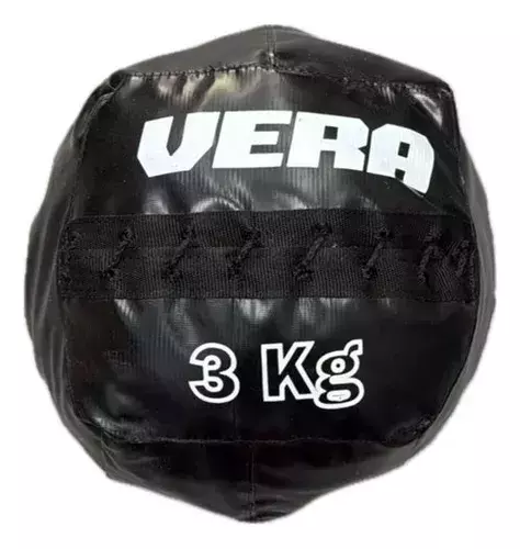 MEDICINE BALL 3K NEGRO - comprar online