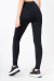 CALZA M. BASIC LYCRA NEGRA - Alaska Sport