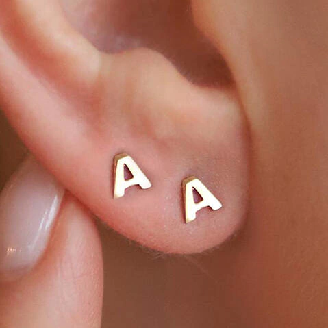 Id Earring initials