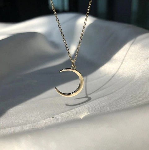 Moon Necklace
