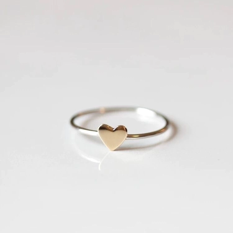 Heart Thin Ring