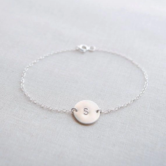 ID coin Bracelet