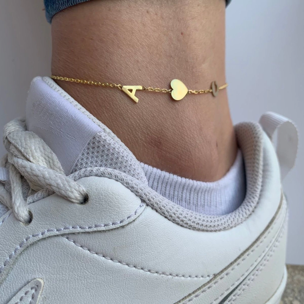 ID Gold Anklet