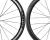 Par Ruedas Elitewheels De Ruta Elite Drive 50 Disc Sram