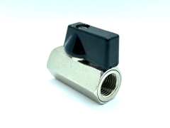 Mini Registro 1/4" BSP Fêmea x Fêmea na internet