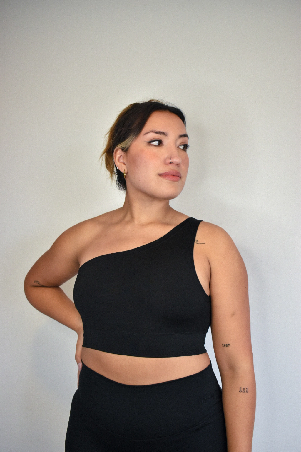 Top monique All Black