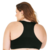 Sutiã Top Nadador Plus Size com Bojo Removível Sem Costura Zee Rucci - ZR0300070 - Dariana Modas - Ligeries com Qualidade e Bom Gosto.