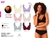 Sutiã Top Daily Com Bojo Sem Costura Trifil - C03294 - Dariana Modas - Ligeries com Qualidade e Bom Gosto.