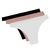 Kit Com 3 Calcinhas Tanga Cores Variadas - Trifil C04403 - Dariana Modas - Ligeries com Qualidade e Bom Gosto.