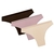 Kit Com 3 Calcinhas Tanga Cores Variadas - Trifil C04403 - loja online