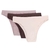 Kit Com 3 Calcinhas Biquini Sem Costura - Trifil C04404 - Dariana Modas - Ligeries com Qualidade e Bom Gosto.