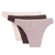 Kit Com 3 Calcinhas Biquini Sem Costura - Trifil C04404 - loja online