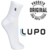 Kit Com 3 Pares de Meia Walk Cano Alto Algodão - Lupo 03245