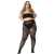 Meia-Calça Opaca Plus Size Tamanhos Grandes Fio 40 - Trifil W06101