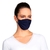 Kit 3 Máscaras Facial Dupla Camada Canelada Preto - Trifil W06117