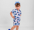 Pijama Americano Stitch Infantil - Pijamacafe