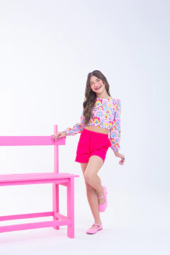 Conjunto Manga Arco-Íris - comprar online