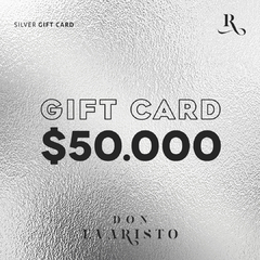 GIFT CARD SILVER