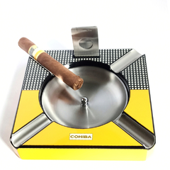 Cenicero para Puros y Habanos Cohiba Con Guillotina y centro desmontable. - tienda online