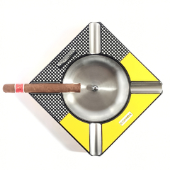 Imagen de Cenicero para Puros y Habanos Cohiba Con Guillotina y centro desmontable.