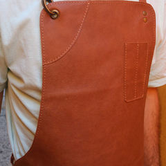 DELANTAL DE CUERO - tienda online