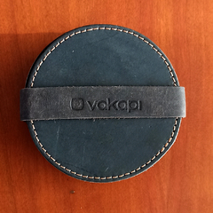 JUEGO DE POSA VASOS EN CUERO VACUNO - comprar online