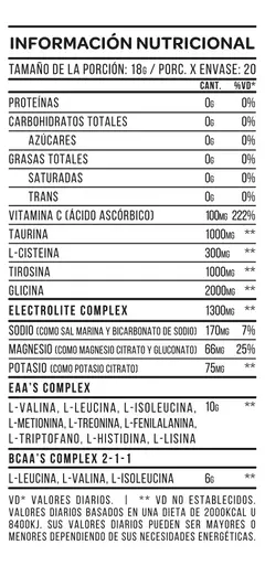 Star Nutrition Aminoacidos Esenciales Eaa's 20 Serv. en internet