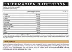True Made Amino Full Ena Aminoácidos Bcaa Cafeína Sabor Lemonade - comprar online