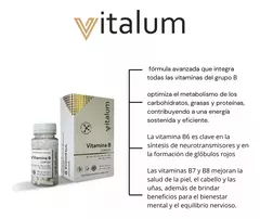 VITAMINA B COMPLEJO Vitaminico Completo Vitalum X60 Caps - comprar online
