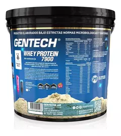 Proteína Gentech 3kg Whey Protein 7900 Monster Size Sin Tacc - SUPLEMENTOSONLINE.FIT