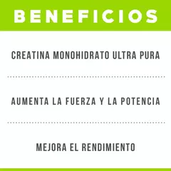 Creatina Monohidrato 300g Doypack COMBO X 2PACK DE 300GS - comprar online